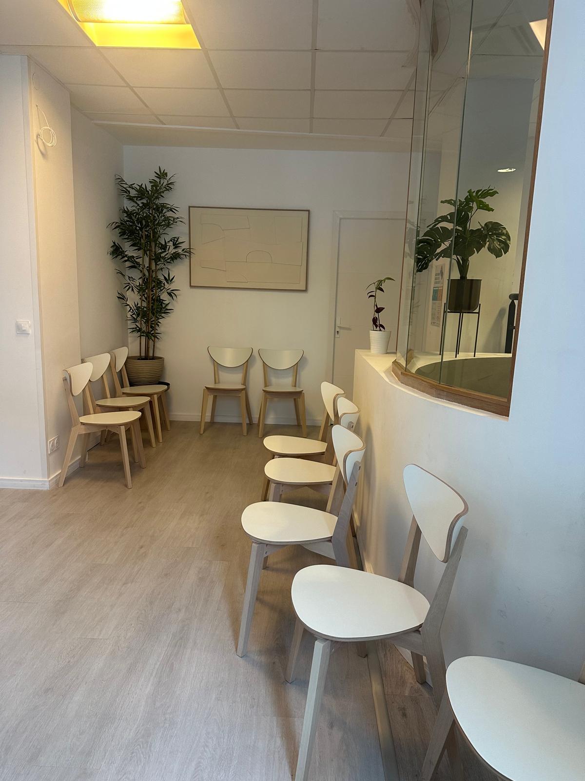 Intérieur du cabinet médical