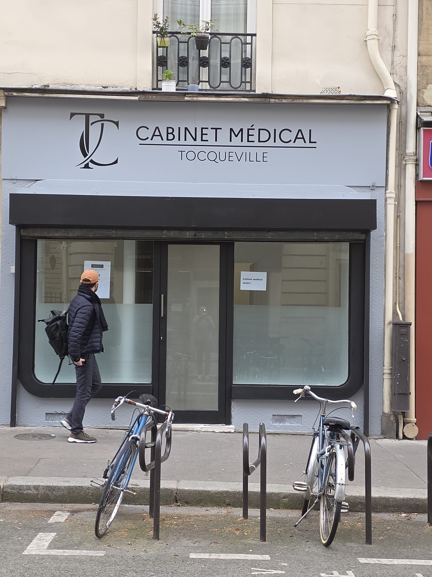 Cabinet médical du Dr Adam Alioua, 99 rue de Tocqueville à Paris 75017